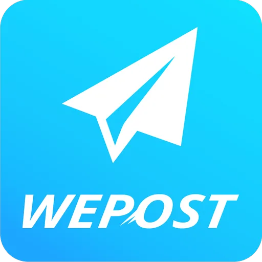 Wepost logo